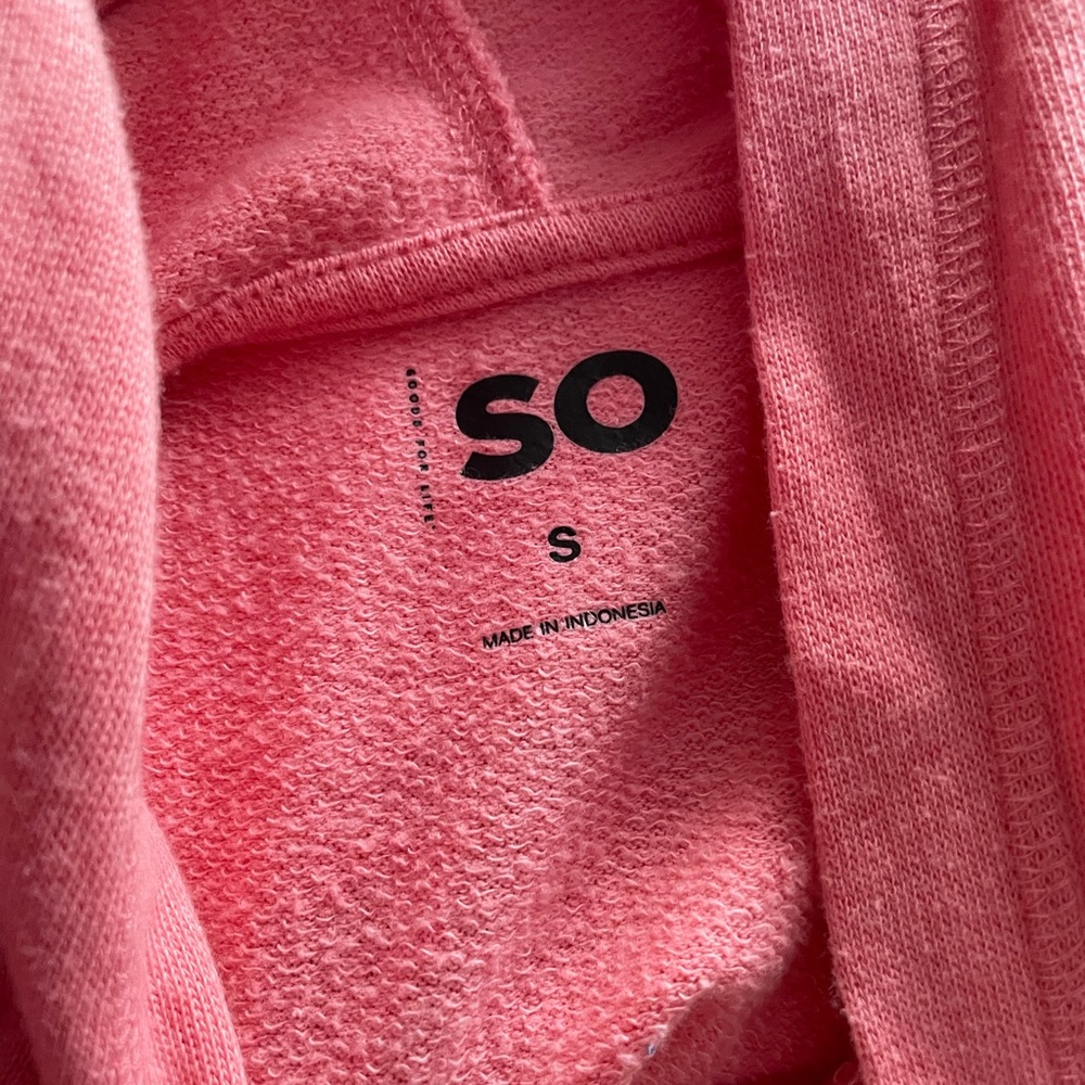 Pink Zip Up - Picture 3 of 3